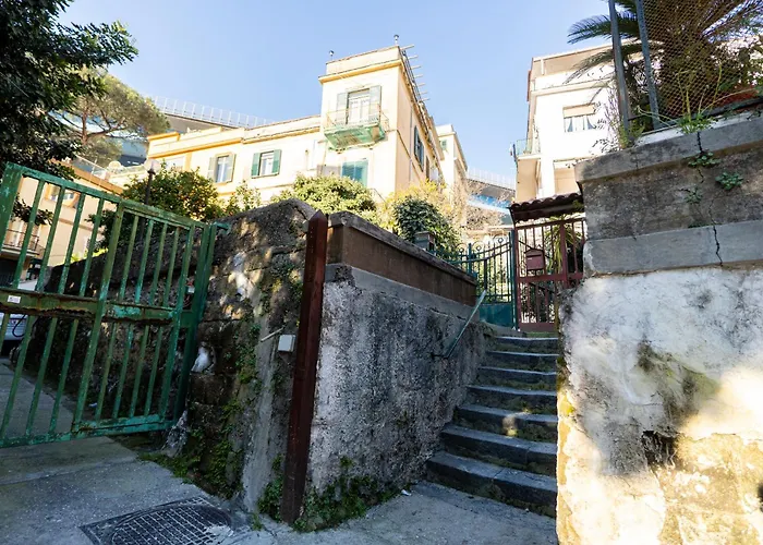 Alessandra- Comfort E Spazio A Feriehus Napoli